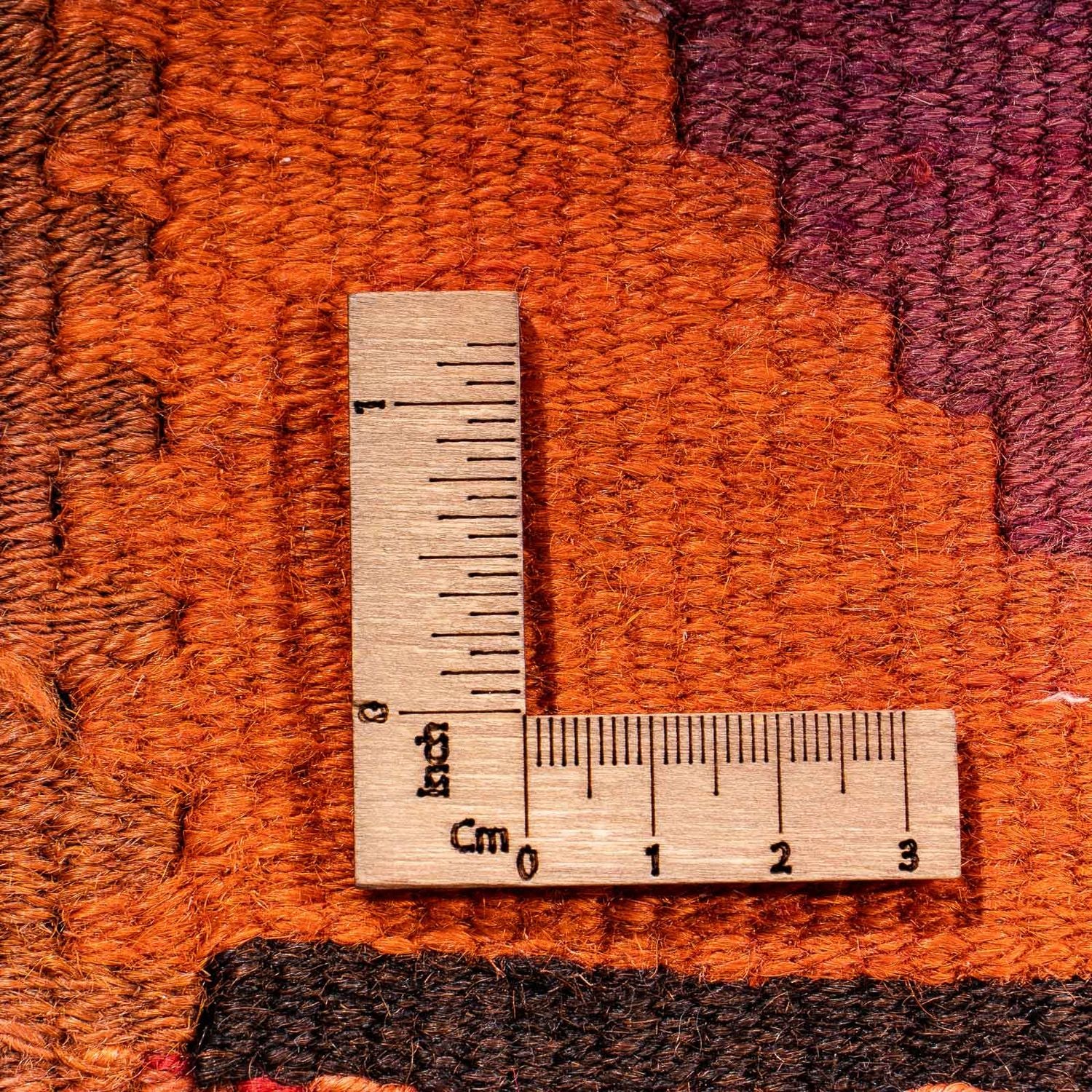 Tappeto corsia Tappeto Kelim - Vecchio - 360 x 140 cm - multicolore