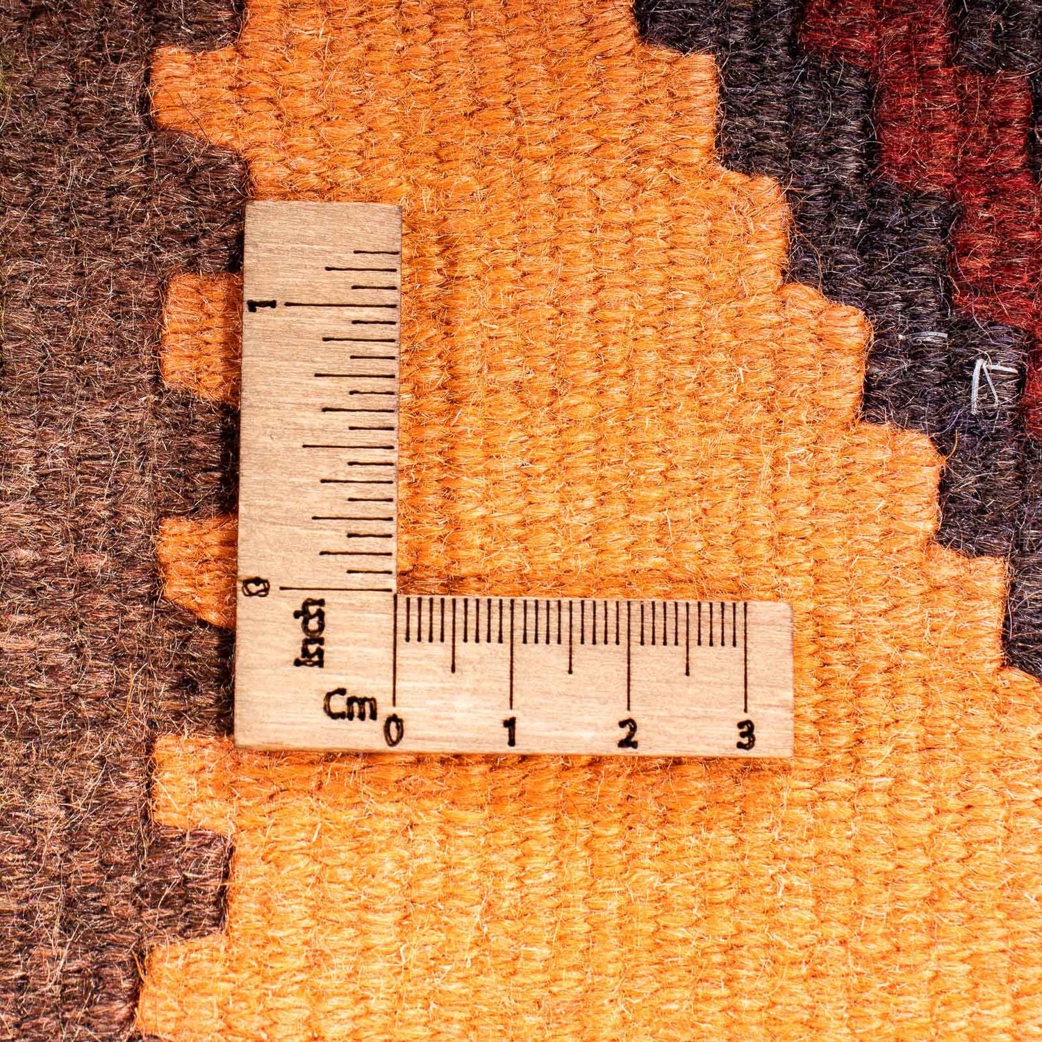 Tappeto corsia Tappeto Kelim - Vecchio - 330 x 155 cm - multicolore