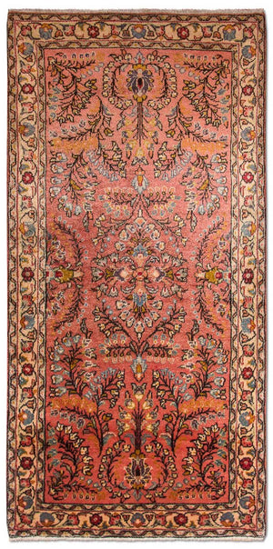 Tappeto Persero - Classico - 154 x 68 cm - ruggine