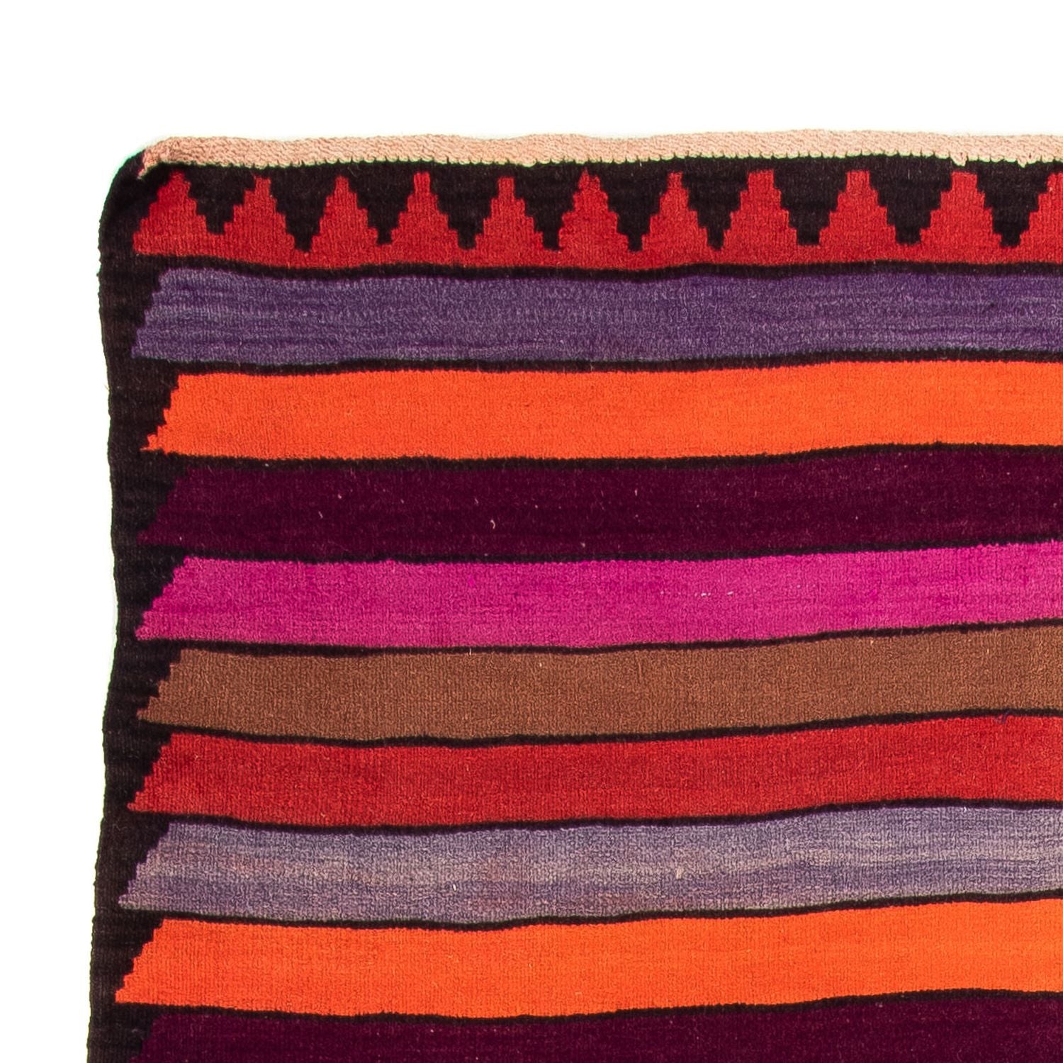Tappeto Kelim - Vecchio - 340 x 190 cm - multicolore