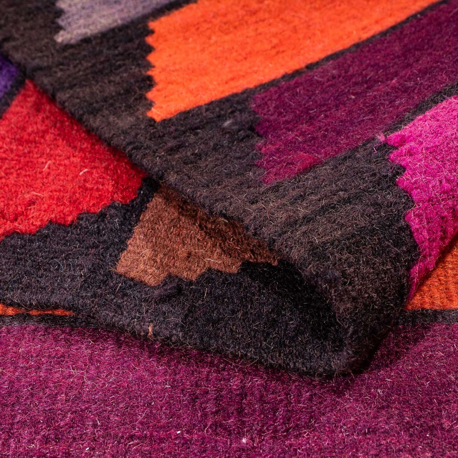 Tappeto Kelim - Vecchio - 340 x 190 cm - multicolore