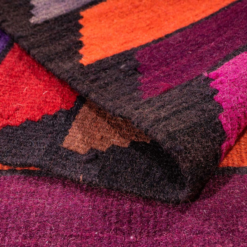 Tappeto Kelim - Vecchio - 340 x 190 cm - multicolore