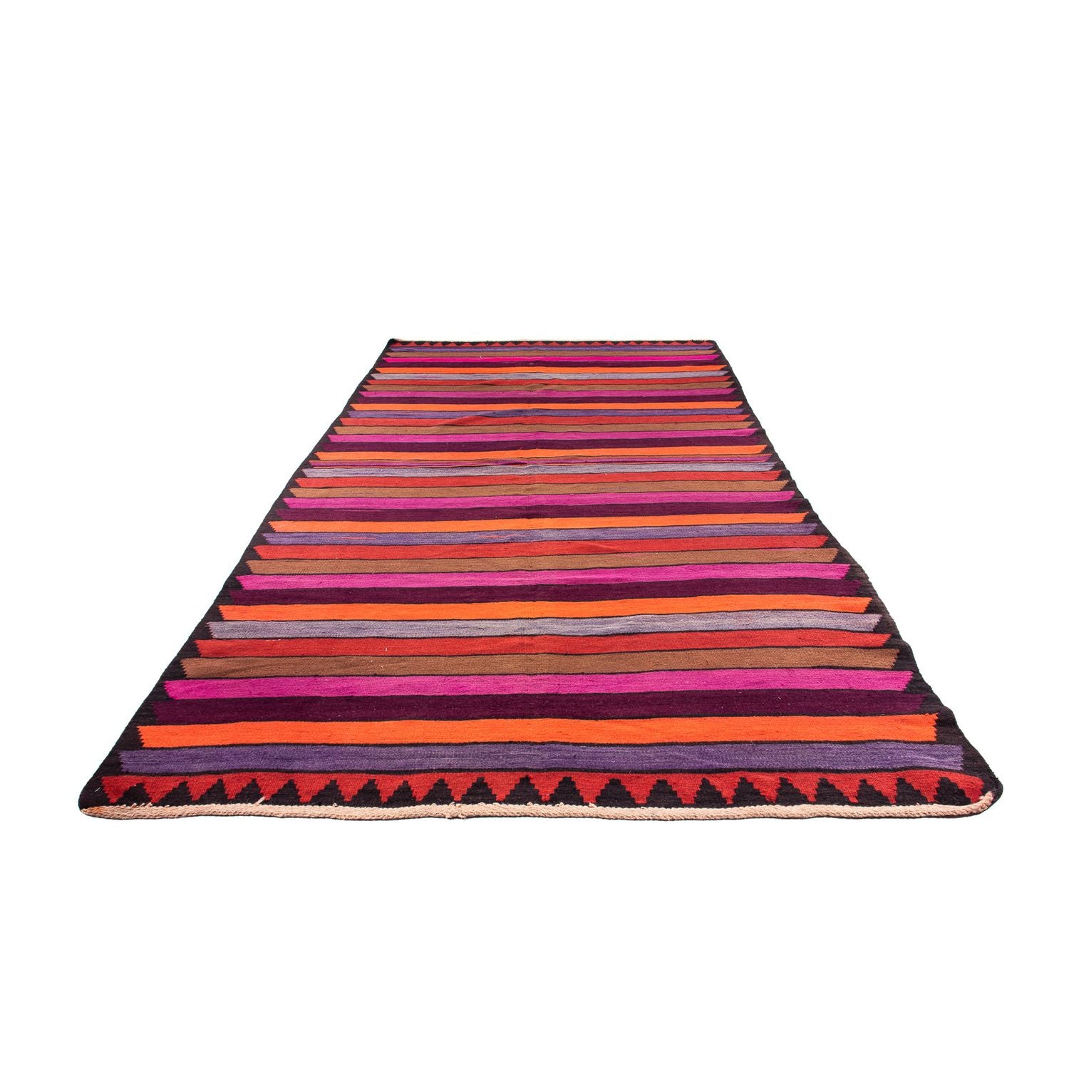 Tappeto Kelim - Vecchio - 340 x 190 cm - multicolore