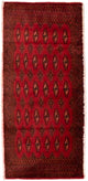 Tappeto Turkaman 130x60cm - Tappeto persiano