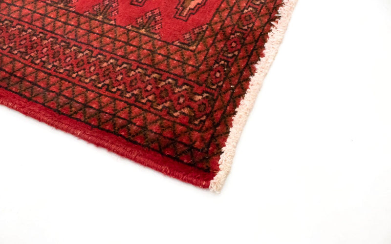 Tappeto Turkaman - 130 x 60 cm - rosso