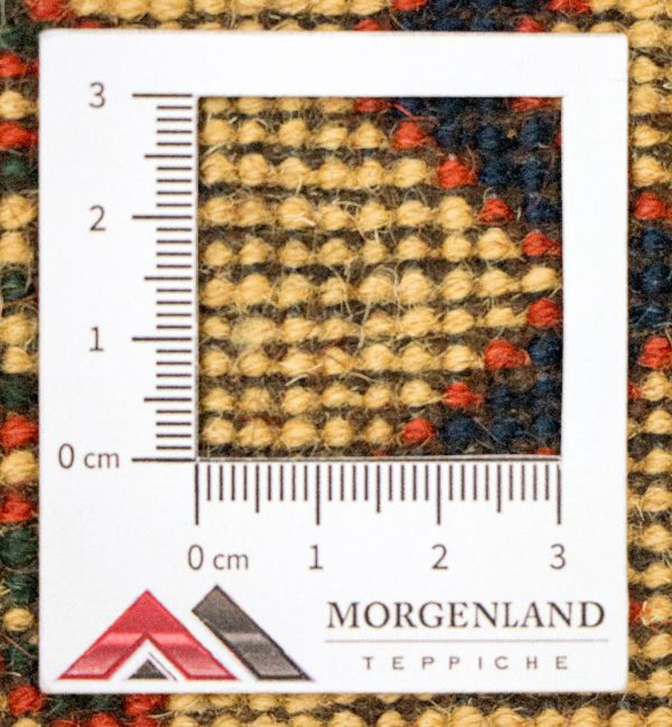 Tappeto corsia Tappeto afgano - Hatschlu - 305 x 84 cm - arancione