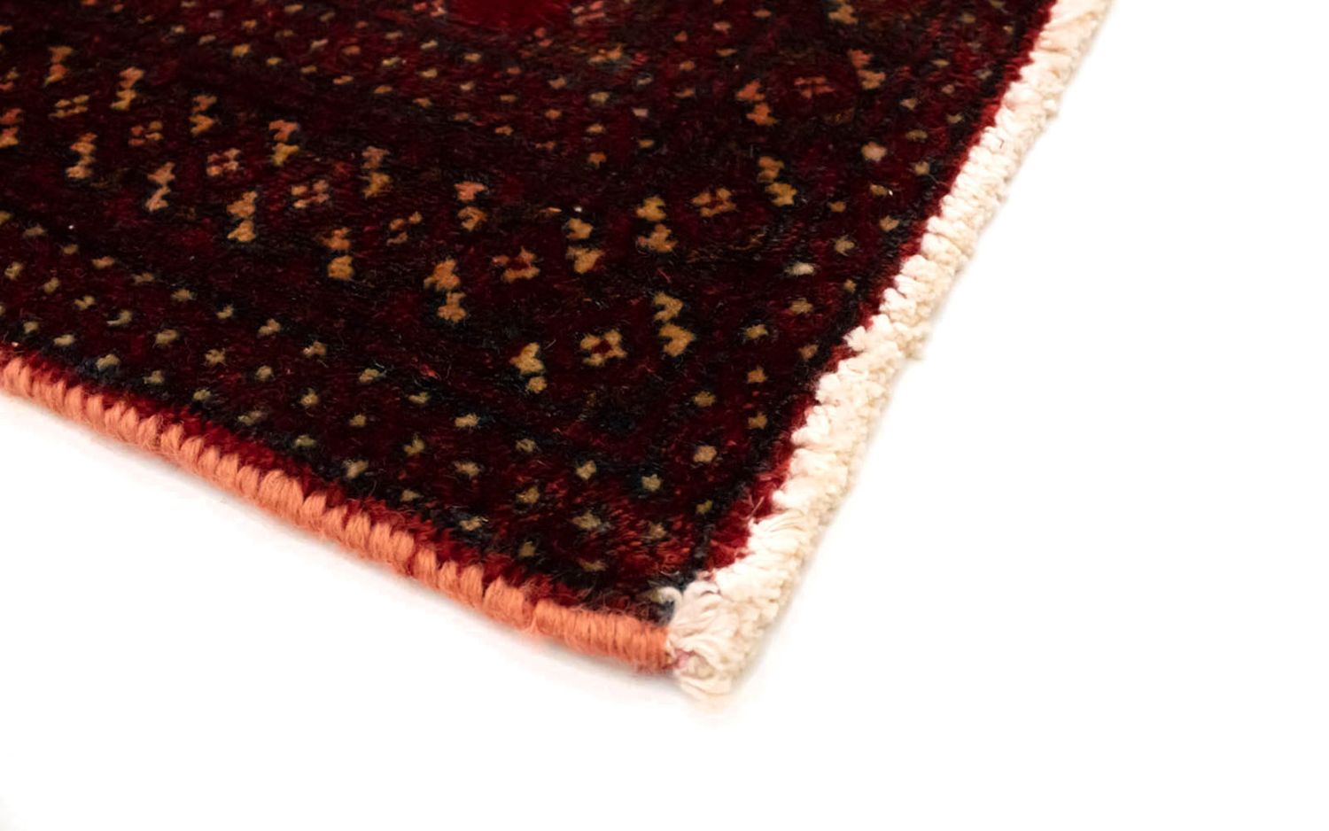 Tappeto Turkaman - 130 x 60 cm - rosso