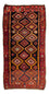 Tappeto Kelim - Vecchio - 270 x 140 cm - multicolore