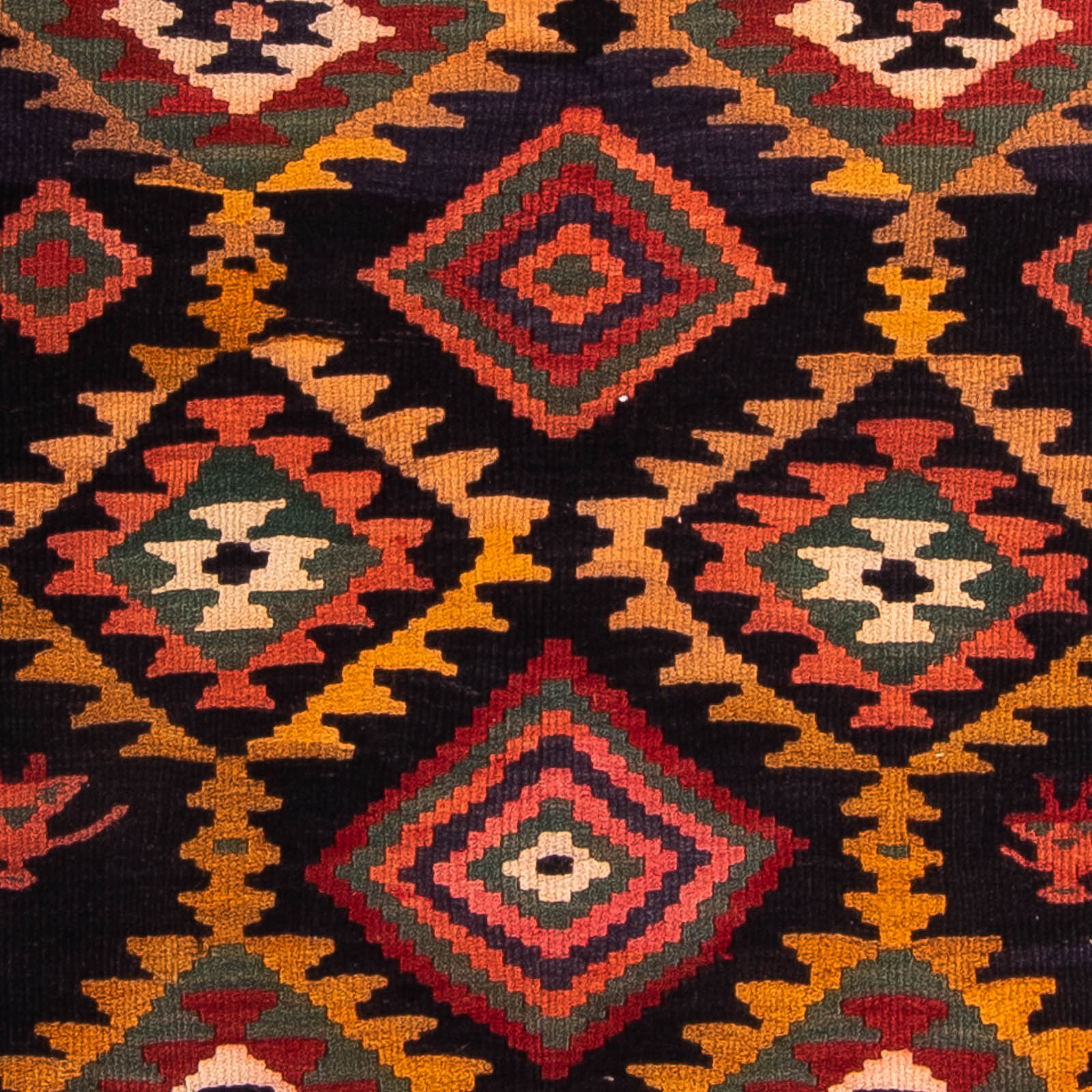 Tappeto Kelim - Vecchio - 270 x 140 cm - multicolore