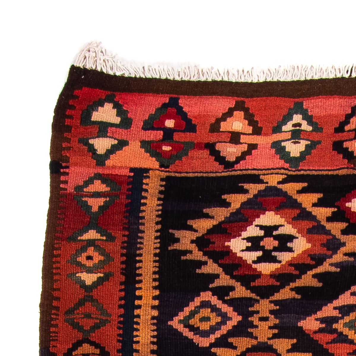 Tappeto Kelim - Vecchio - 270 x 140 cm - multicolore
