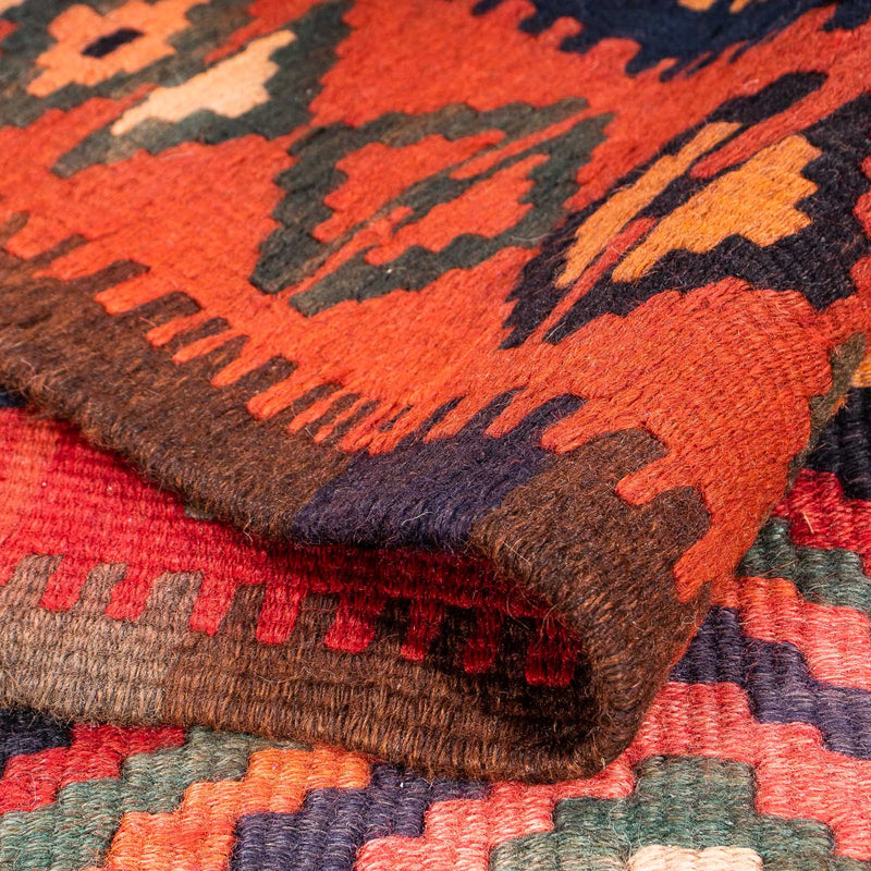 Tappeto Kelim - Vecchio - 270 x 140 cm - multicolore