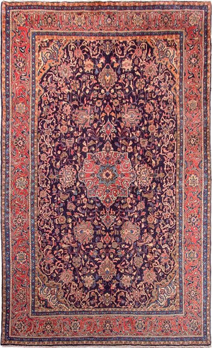 Tappeto Persero - Classico - 308 x 193 cm - blu