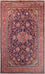 Tappeto Persero - Classico - 308 x 193 cm - blu