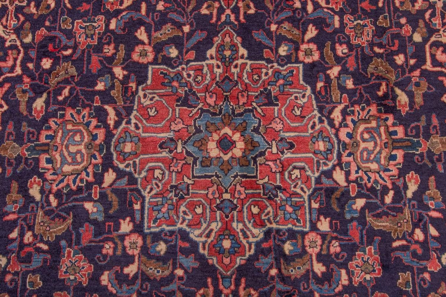Tappeto Persero - Classico - 308 x 193 cm - blu