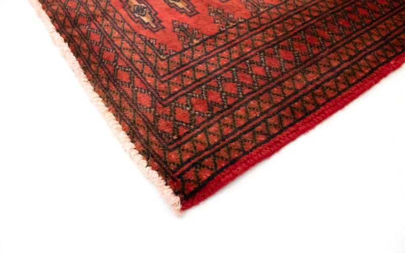 Tappeto Turkaman - 130 x 60 cm - rosso