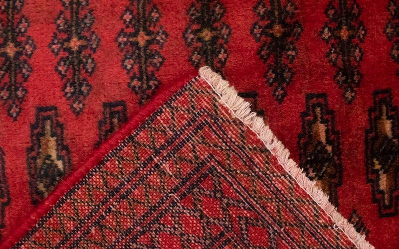 Tappeto Turkaman - 130 x 60 cm - rosso