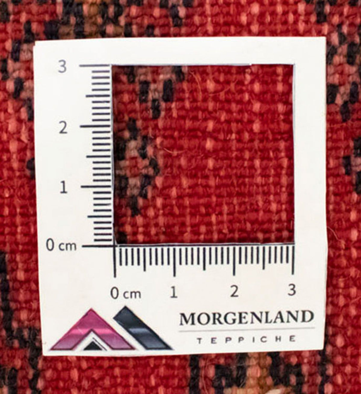 Tappeto Turkaman - 130 x 60 cm - rosso