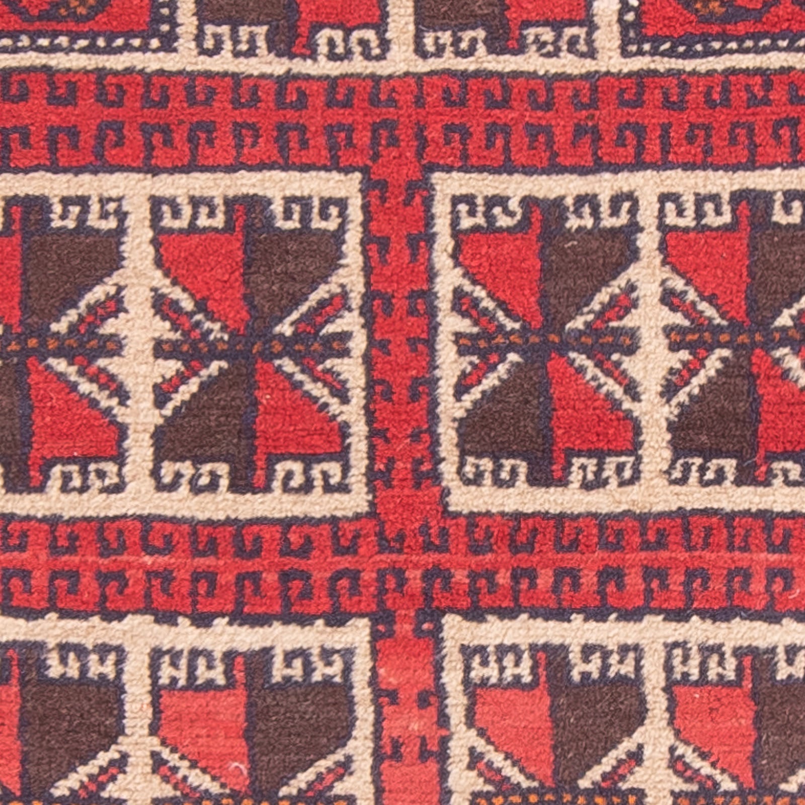 Tappeto Belutsch - Tappeto di preghiera - 127 x 80 cm - rosso