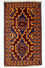 Tappeto Belutsch - 140 x 83 cm - multicolore