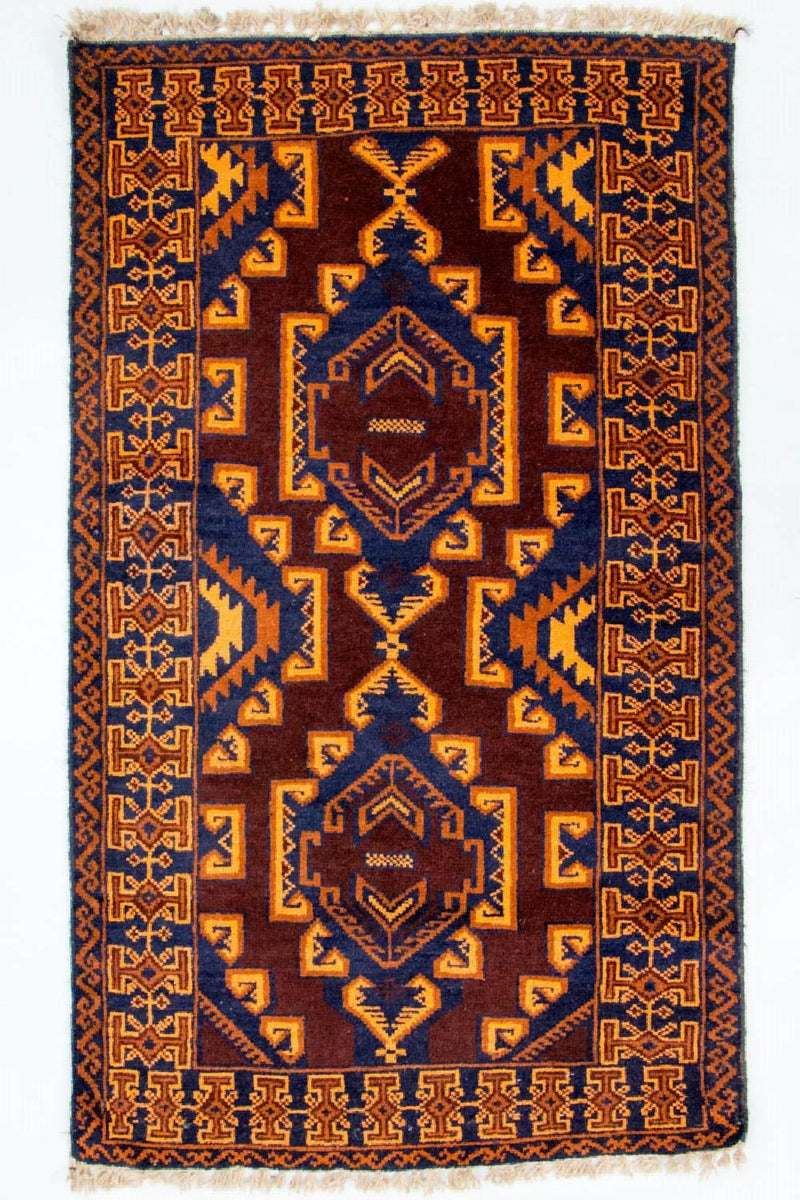 Tappeto Belutsch - 140 x 83 cm - multicolore