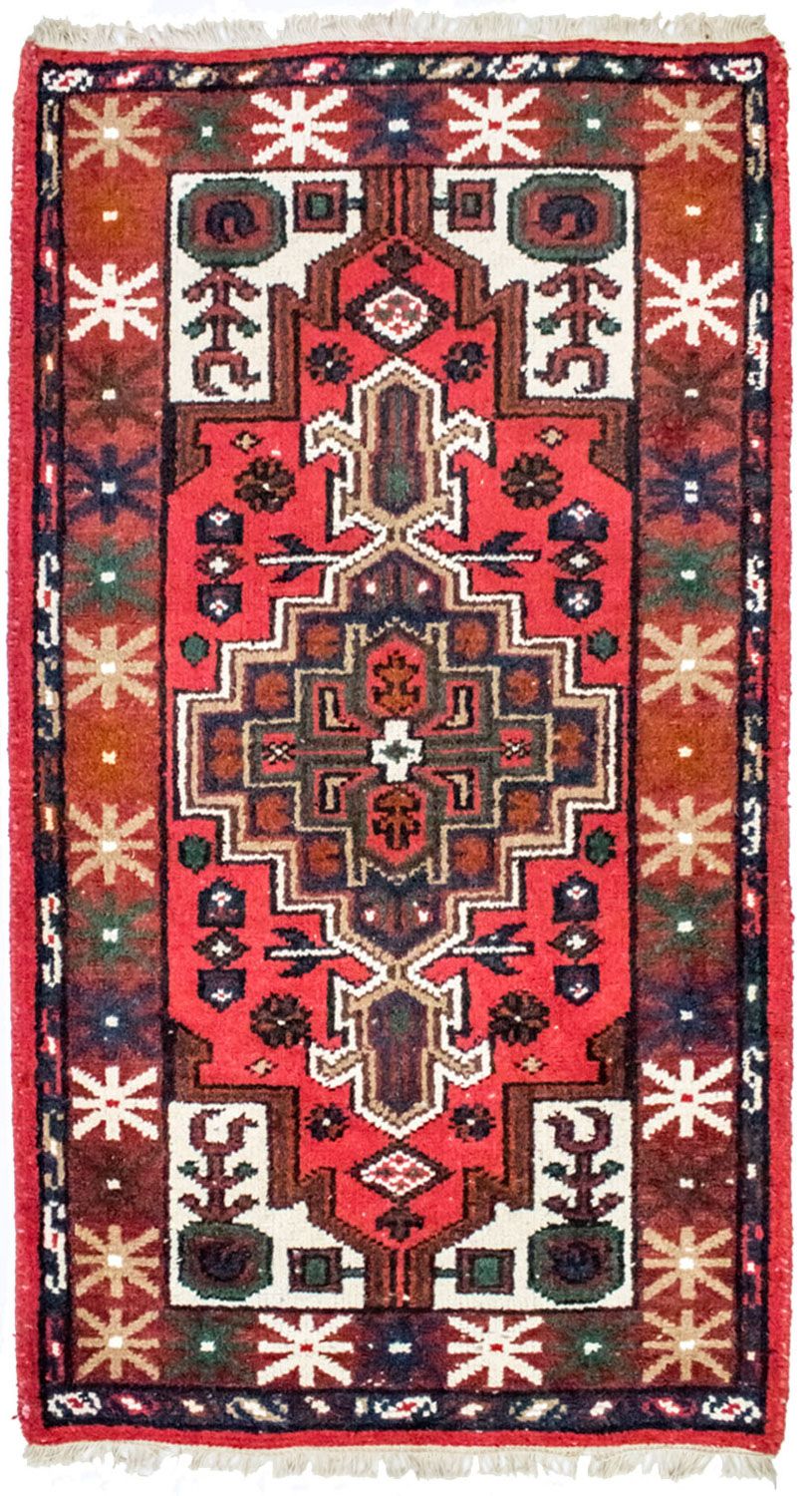 Tappeto orientale - 160 x 90 cm - rosso