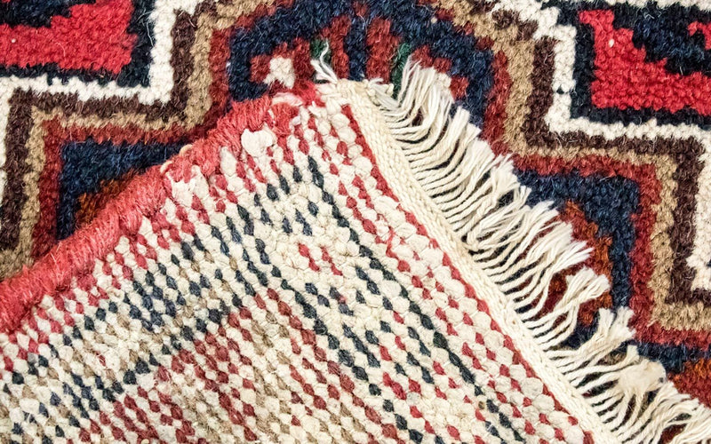 Tappeto orientale - 160 x 90 cm - rosso