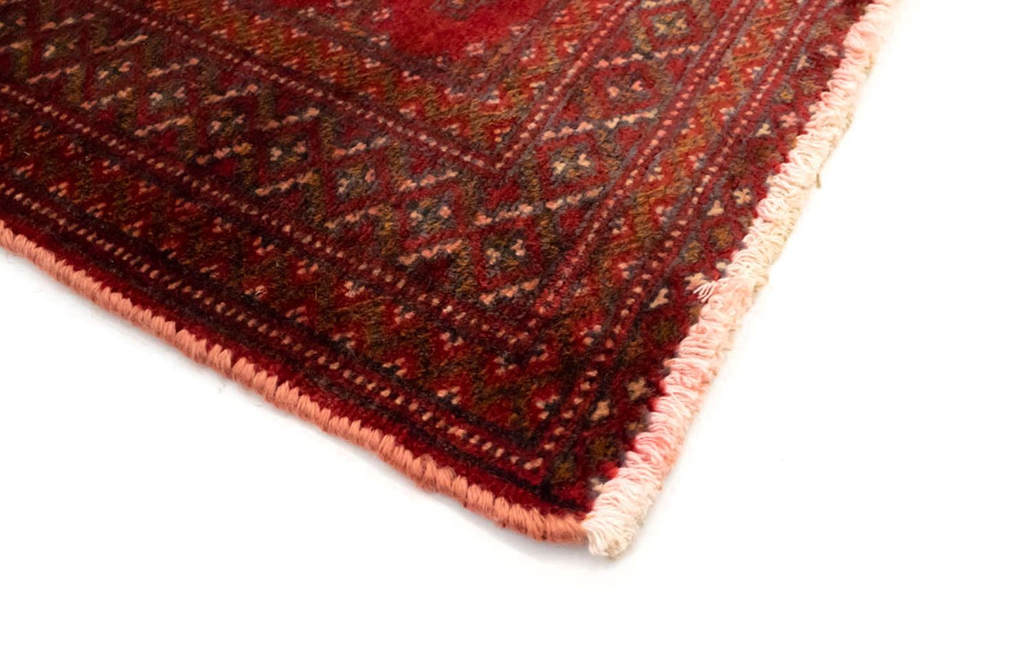 Tappeto Turkaman - 130 x 60 cm - rosso
