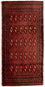 Tappeto Turkaman - 130 x 60 cm - rosso