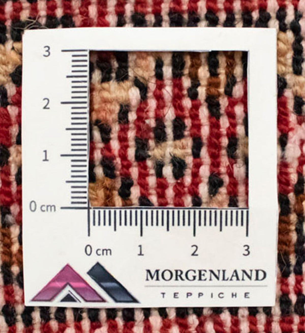 Tappeto Turkaman - 130 x 60 cm - rosso