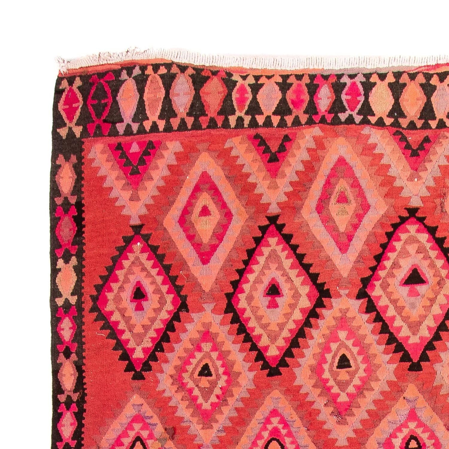 Tappeto Kelim - Vecchio - 350 x 195 cm - multicolore