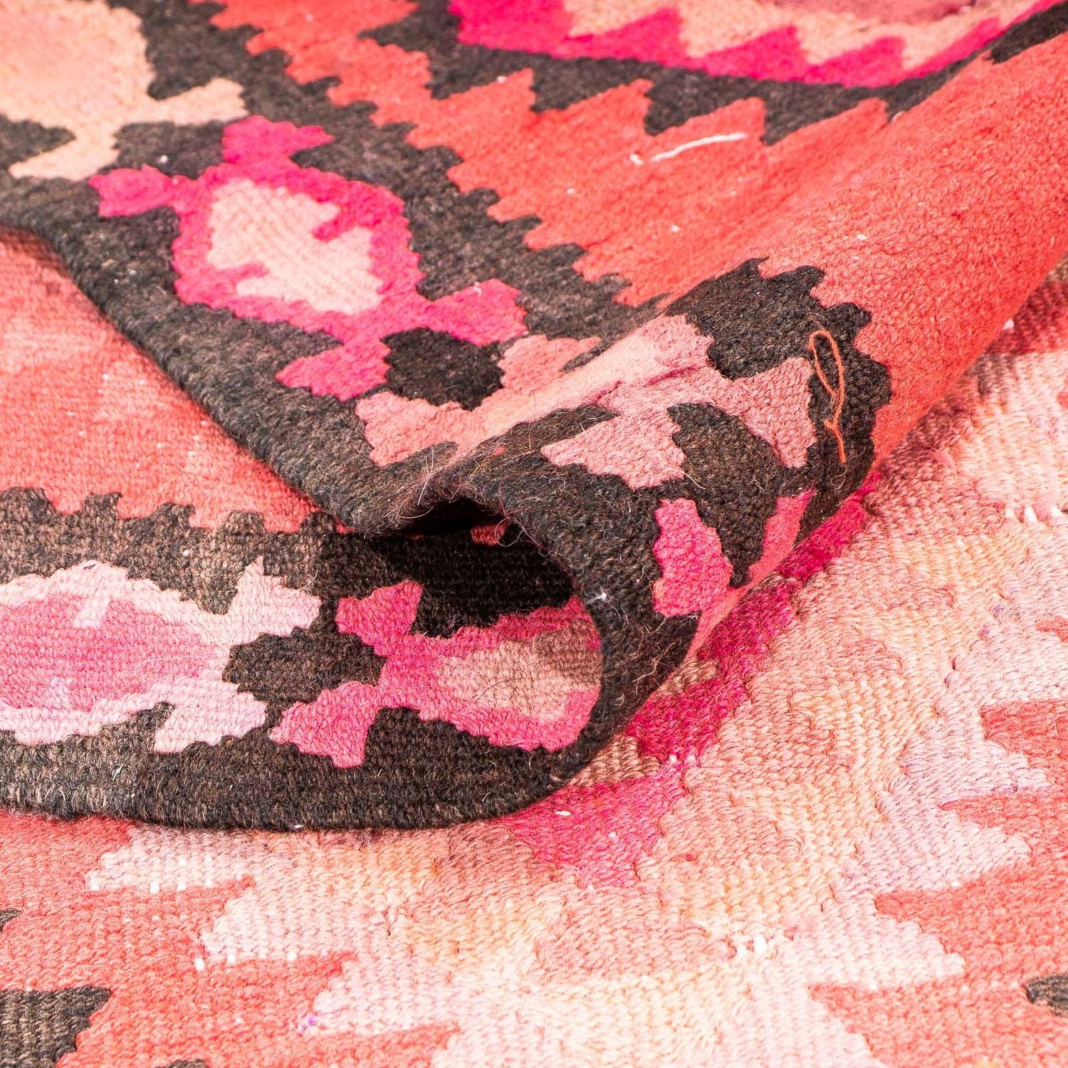 Tappeto Kelim - Vecchio - 350 x 195 cm - multicolore