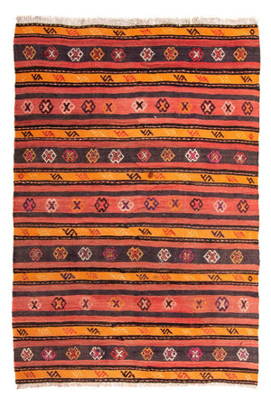 Tappeto Kelim - Vecchio - 210 x 150 cm - multicolore