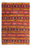 Tappeto Kelim - Vecchio - 210 x 150 cm - multicolore