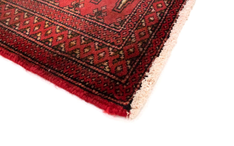 Tappeto Turkaman - 130 x 60 cm - rosso
