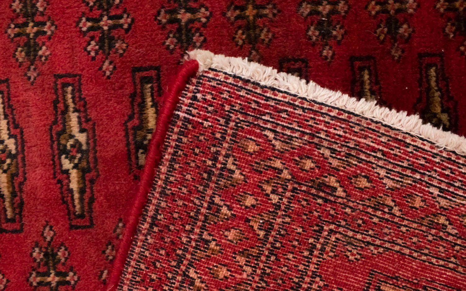 Tappeto Turkaman - 130 x 60 cm - rosso