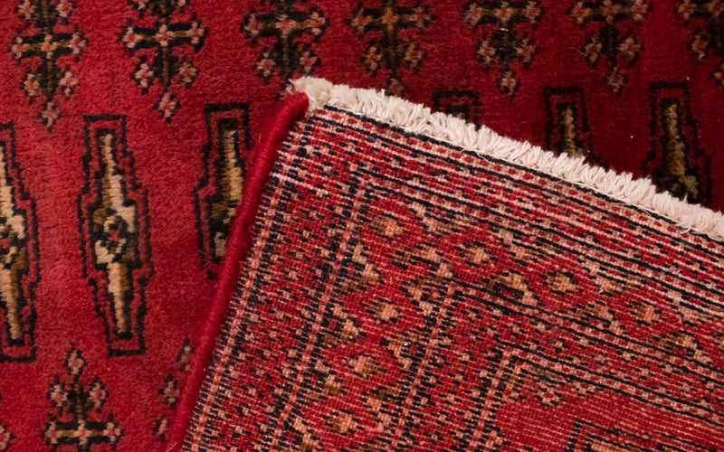 Tappeto Turkaman - 130 x 60 cm - rosso