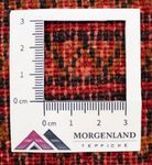 Tappeto Turkaman - 130 x 60 cm - rosso