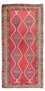 Tappeto corsia Tappeto Kelim - Vecchio - 380 x 185 cm - rosso