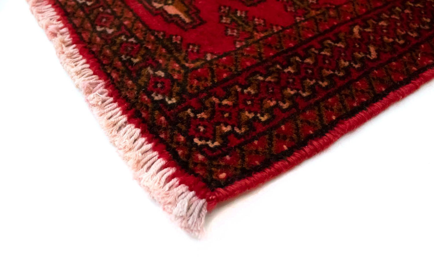 Tappeto Turkaman - 130 x 60 cm - rosso