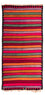 Tappeto corsia Tappeto Kelim - Vecchio - 330 x 150 cm - multicolore