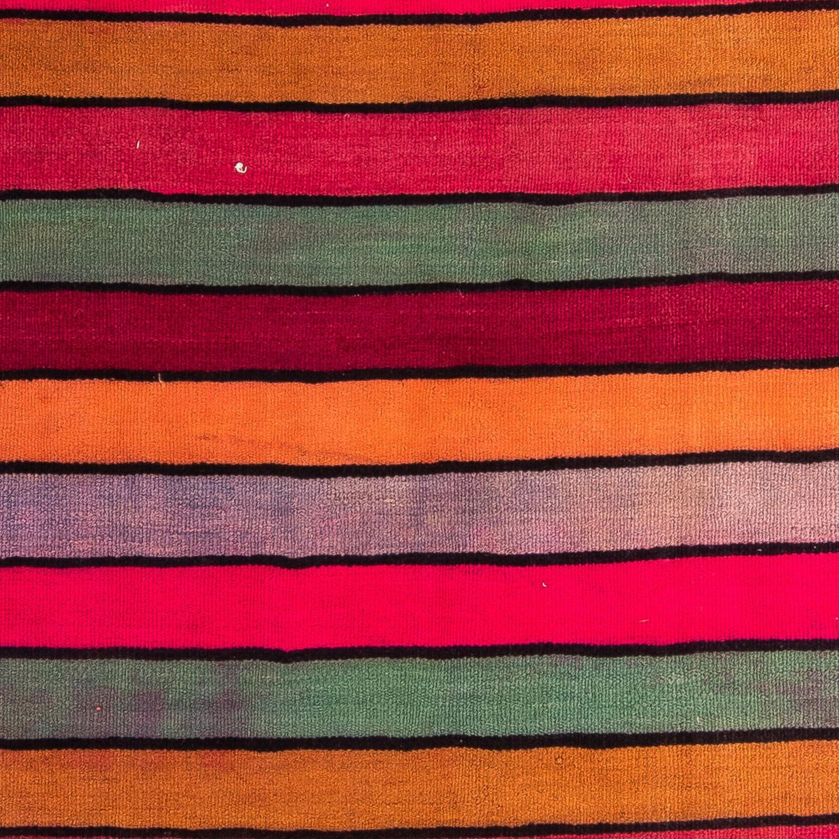 Tappeto corsia Tappeto Kelim - Vecchio - 330 x 150 cm - multicolore