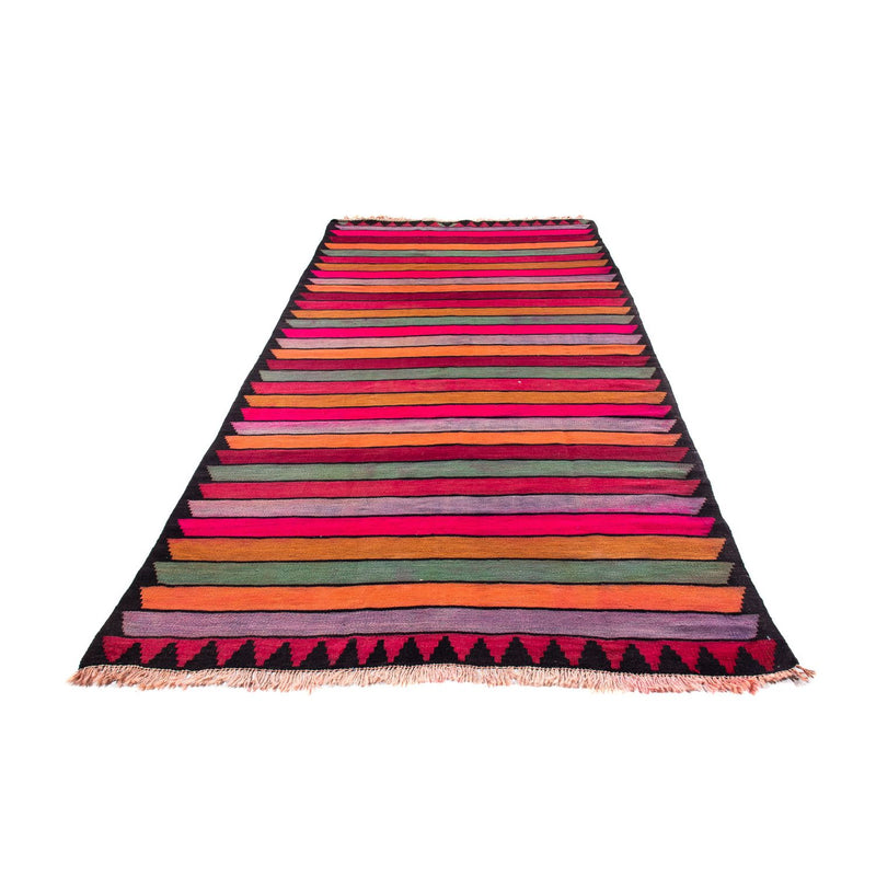 Tappeto corsia Tappeto Kelim - Vecchio - 330 x 150 cm - multicolore