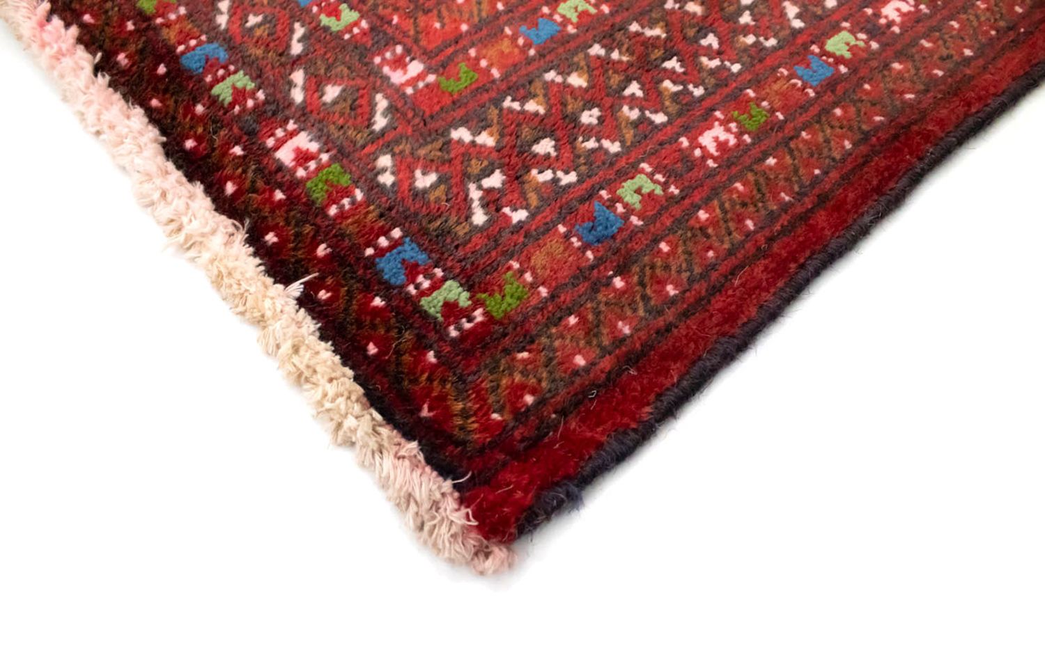 Tappeto Turkaman - 130 x 60 cm - rosso