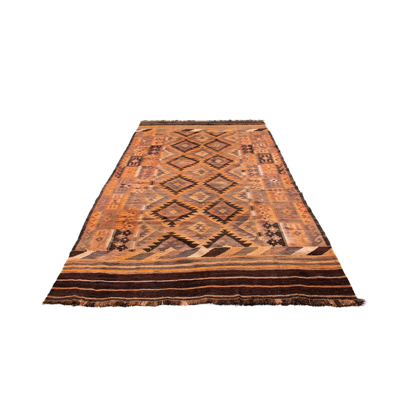Tappeto corsia Tappeto Kelim - Vecchio - 330 x 190 cm - multicolore