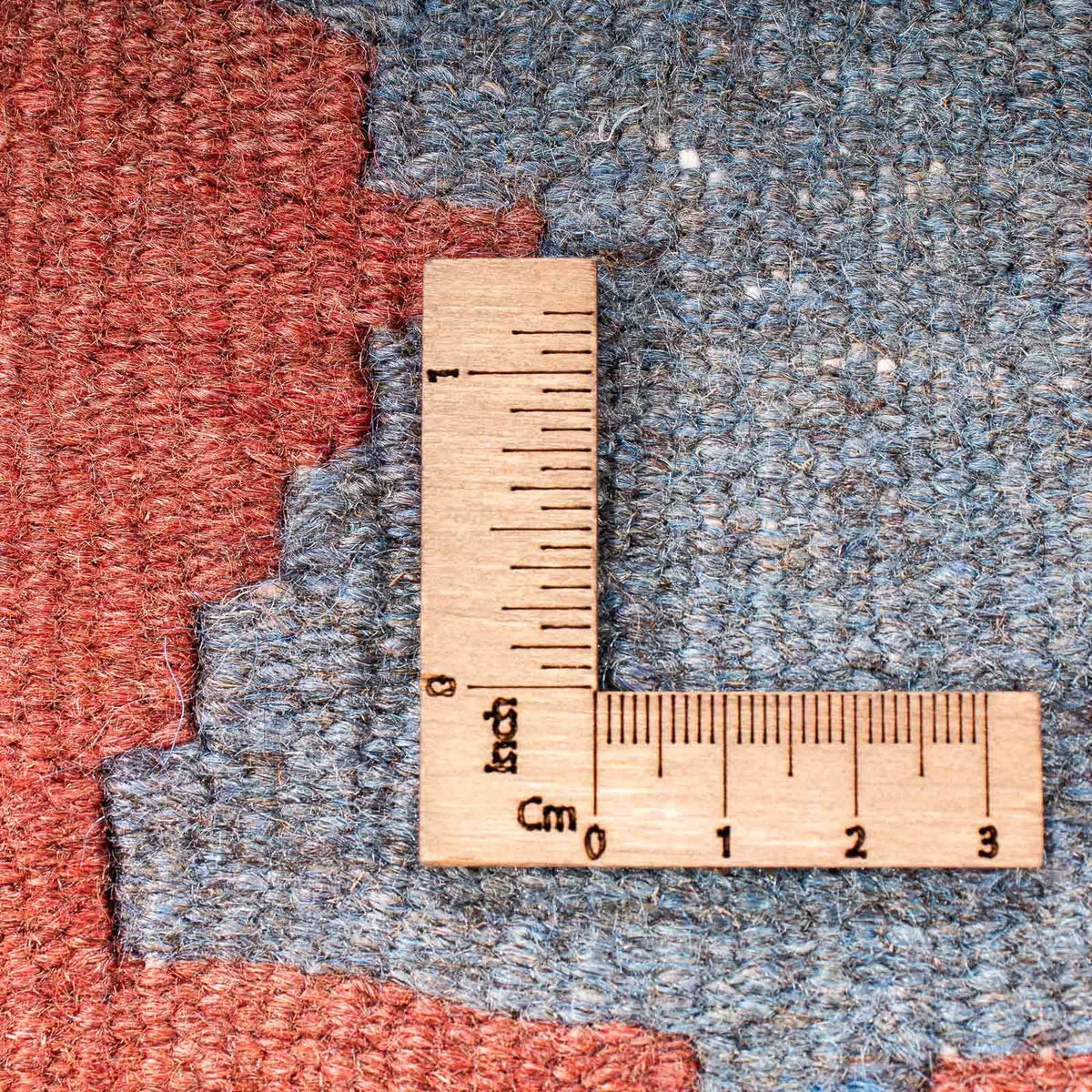 Tappeto corsia Tappeto Kelim - Vecchio - 295 x 115 cm - multicolore