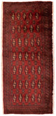 Tappeto Turkaman 130x60cm - Tappeto persiano