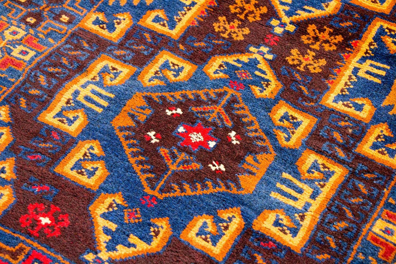 Tappeto Belutsch - 123 x 80 cm - multicolore