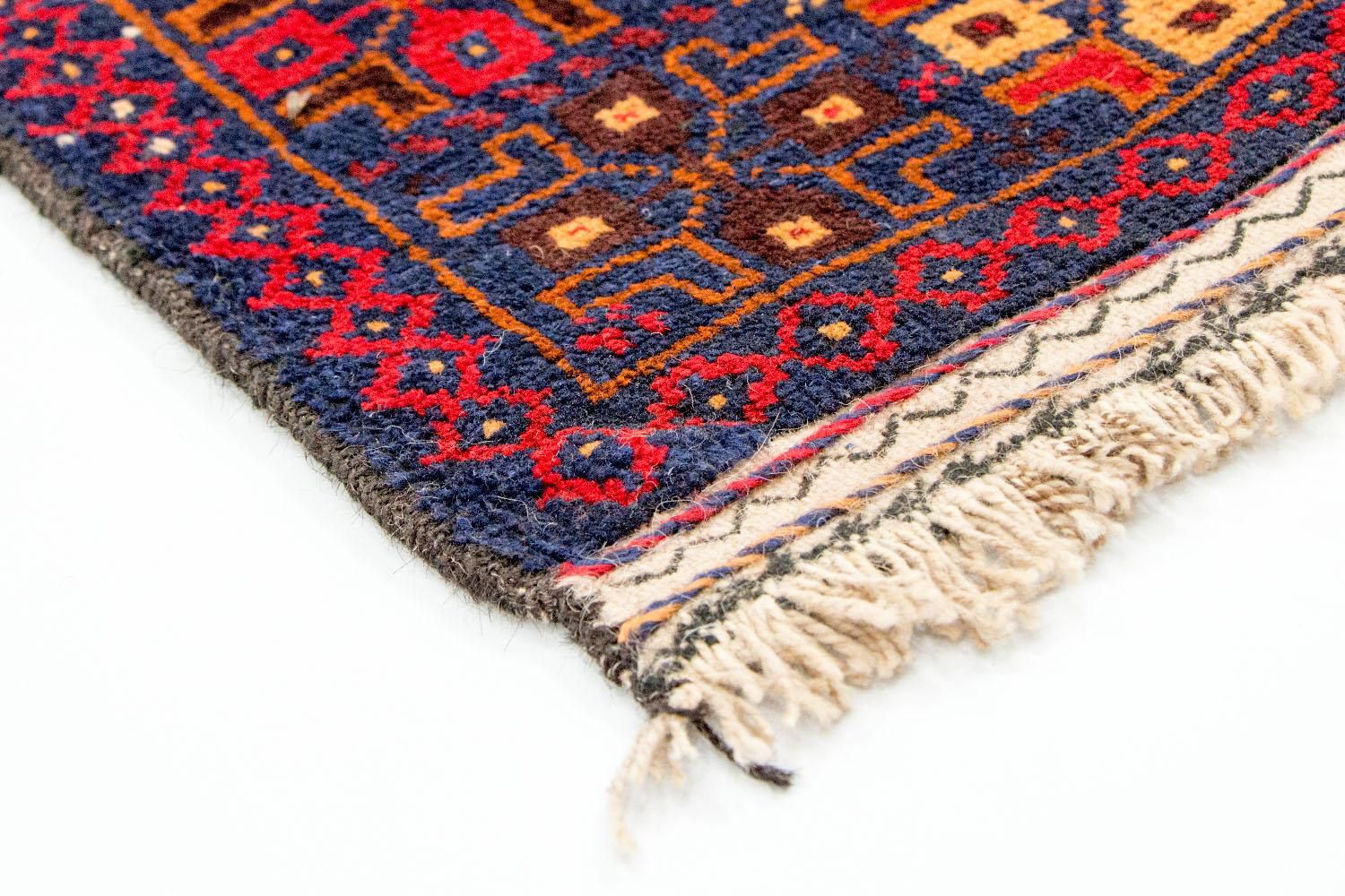 Tappeto Belutsch - 123 x 80 cm - multicolore