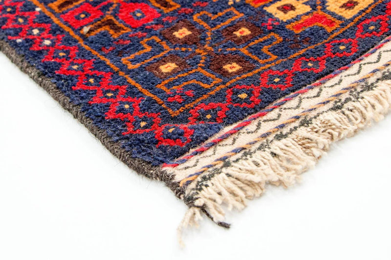 Tappeto Belutsch - 123 x 80 cm - multicolore