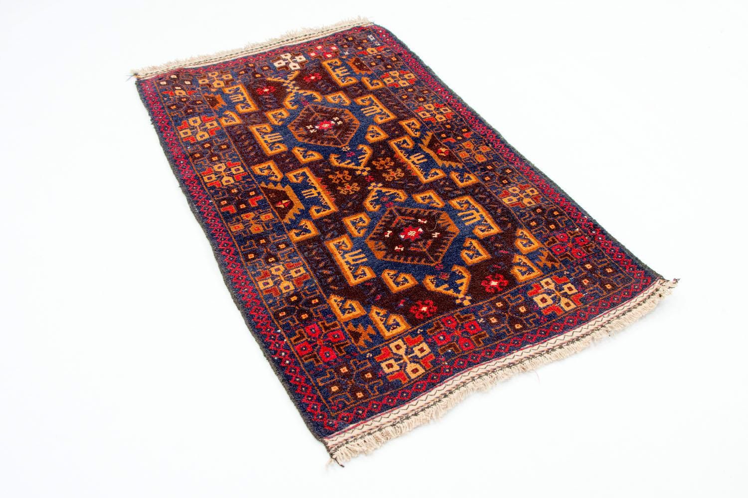 Tappeto Belutsch - 123 x 80 cm - multicolore